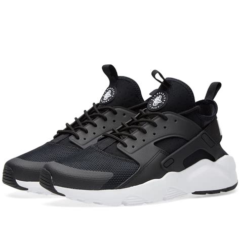 nike laufschuh air huarache run ultra black white anthracite|huarache run ultra goat.